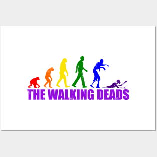 The Walking Deads Posters and Art